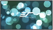 Elite Screens AR200WH2 Aeon Series - 200 Inches CineWhite Edge Free/Edgeless Fixed Frame Projection Screen ELITE SCREEN